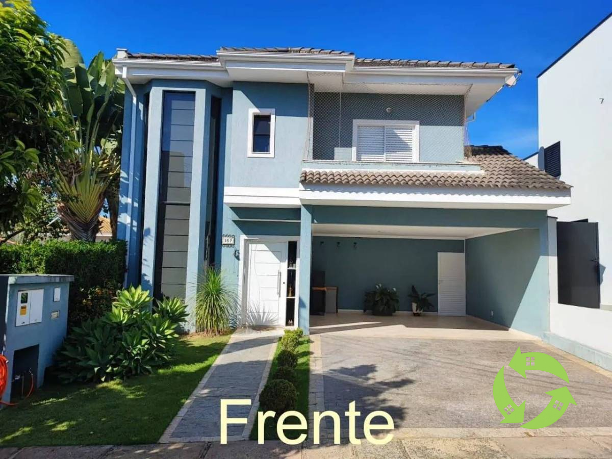 Sobrado em condomínio à venda, no Condomínio Residencial Villa dos Inglezes,  em Sorocaba, Parque Residencial Villa dos Inglezes, com 3 quartos, 298m² - AREA BROKERS NEGÓCIOS IMOBILIÁRIOS