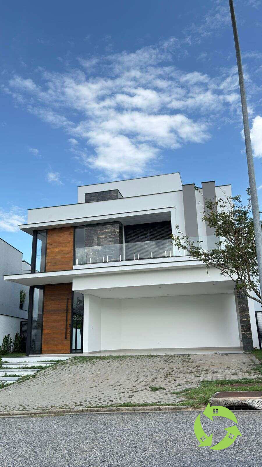 Sobrado em condomínio à venda, no Alphaville Nova Esplanada 1,  em Votorantim, Alphaville Nova Esplanada, com 3 quartos, 406m² - AREA BROKERS NEGÓCIOS IMOBILIÁRIOS